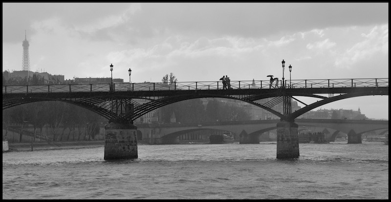 From a Bateau, on a Champagne Cruise, 2017