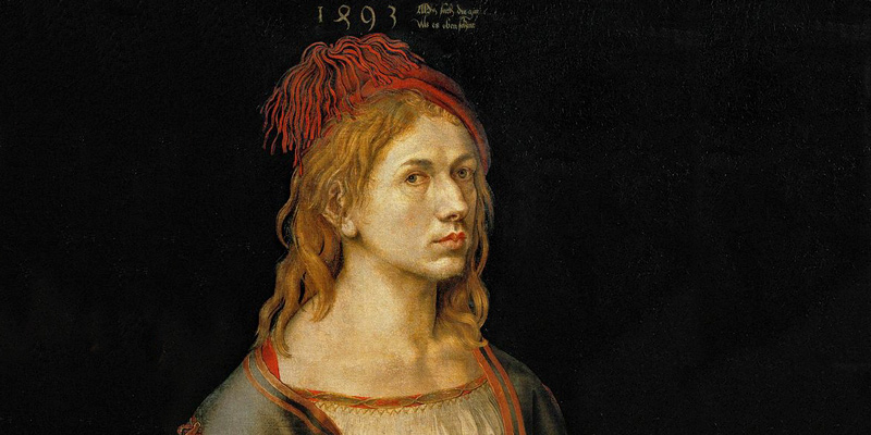 Albrecht Dürer, omakuva