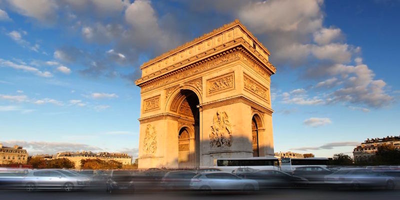 Arc de Triomphe – Champs Elysées – Tuileries