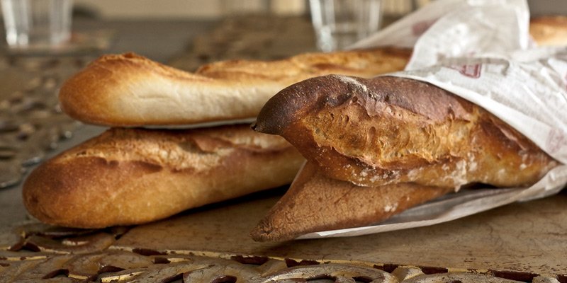 Baguettes, photo by Mark Craft