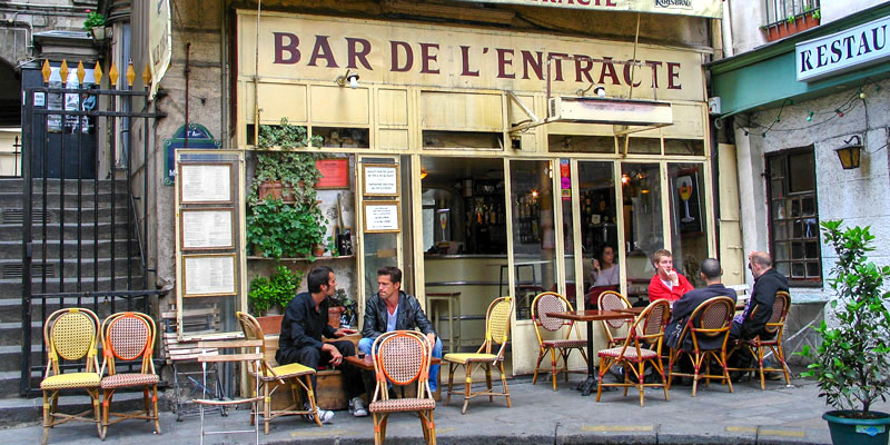 Bar de L'Entracte