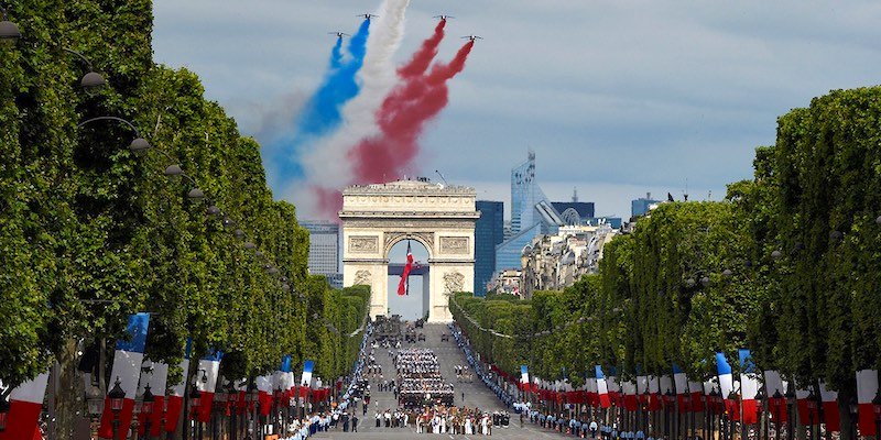 Bastille Day Parade