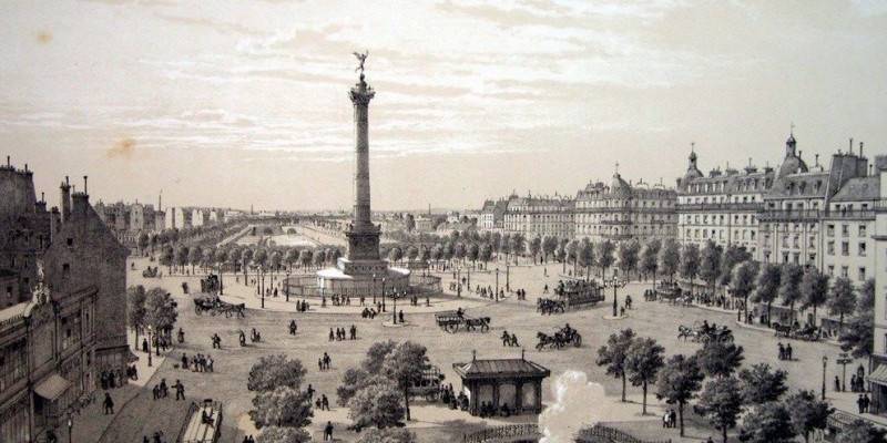 France-History- The Bastille was a fortress-prison in Paris, known