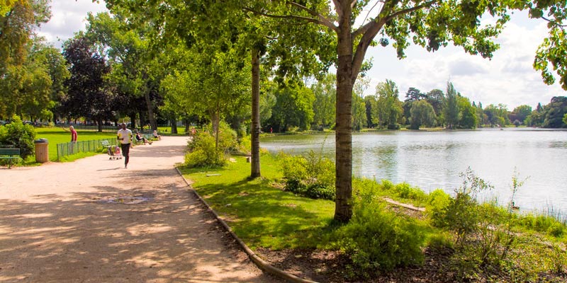 Bois de Vincennes, photo by Mark Craft