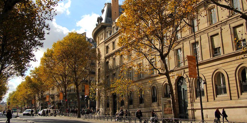 Boulevard Saint-Michel