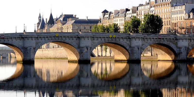 Bridge on the Seine
