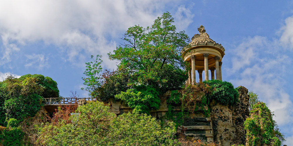 The Temple de la Sibylle