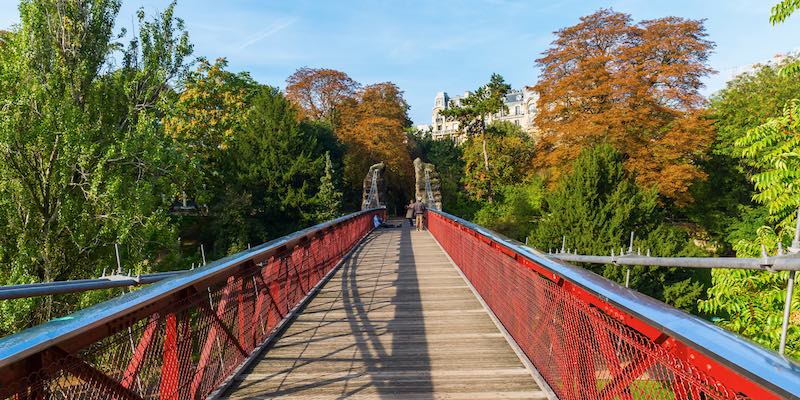 The Suspension Bridge