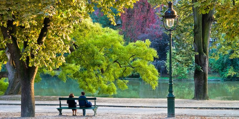 The Lake at Buttes-Chaumont