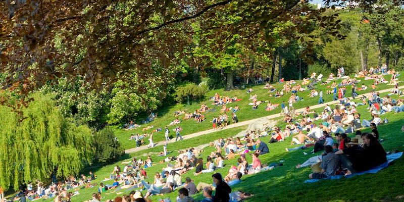 Parc des Buttes Chaumont