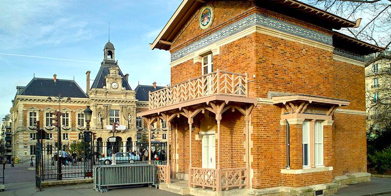 The Mairie of the 19th Arrondissement