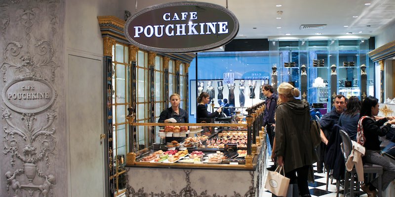 Cafe Pouchkine
