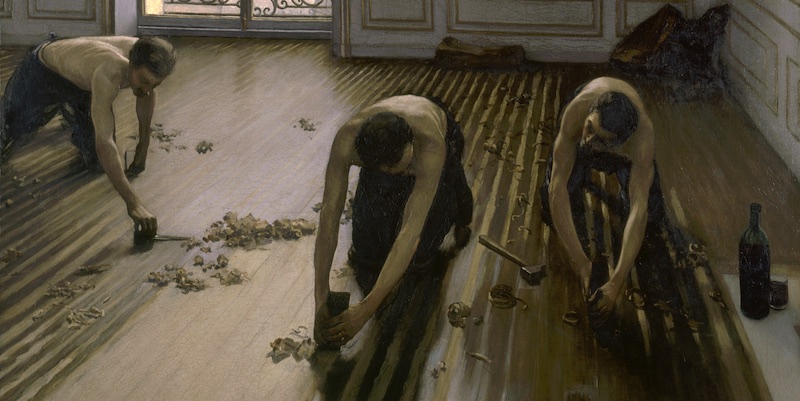 Caillebotte, Les Raboteurs de Parquet