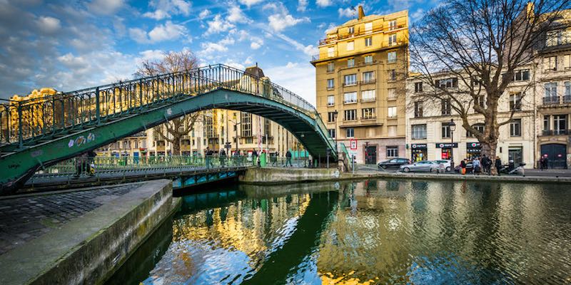 Seine River Cruise and Paris Canals