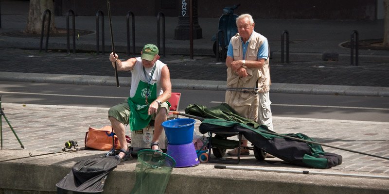 Flaneurs & Fishermen