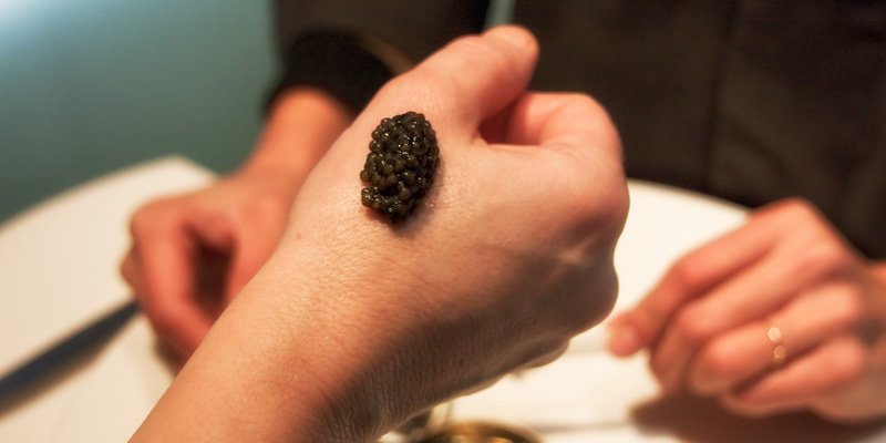 Caviar Tasting Room