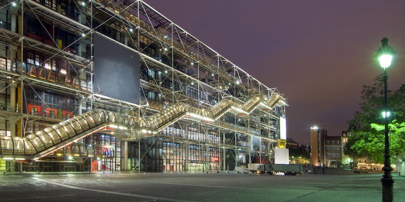 Centre Pompidou Paris