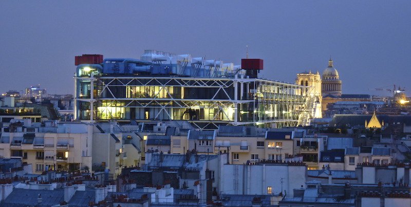 Visiting Centre Pompidou
