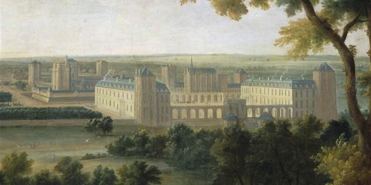 Chateau de Vincennes 1724