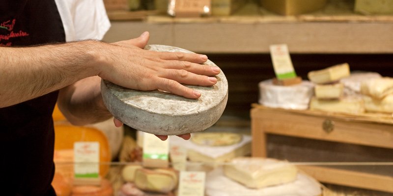 Fromageries of Paris