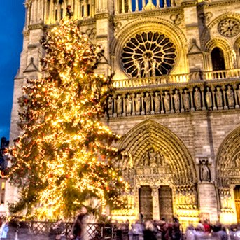 Christmas in Paris