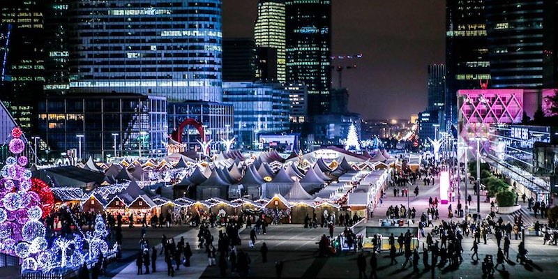 Christmas Market La Defense