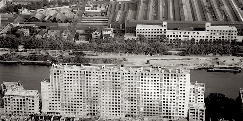 The Citroen Factory