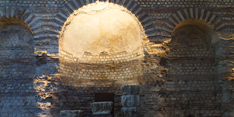 Roman Baths in Paris