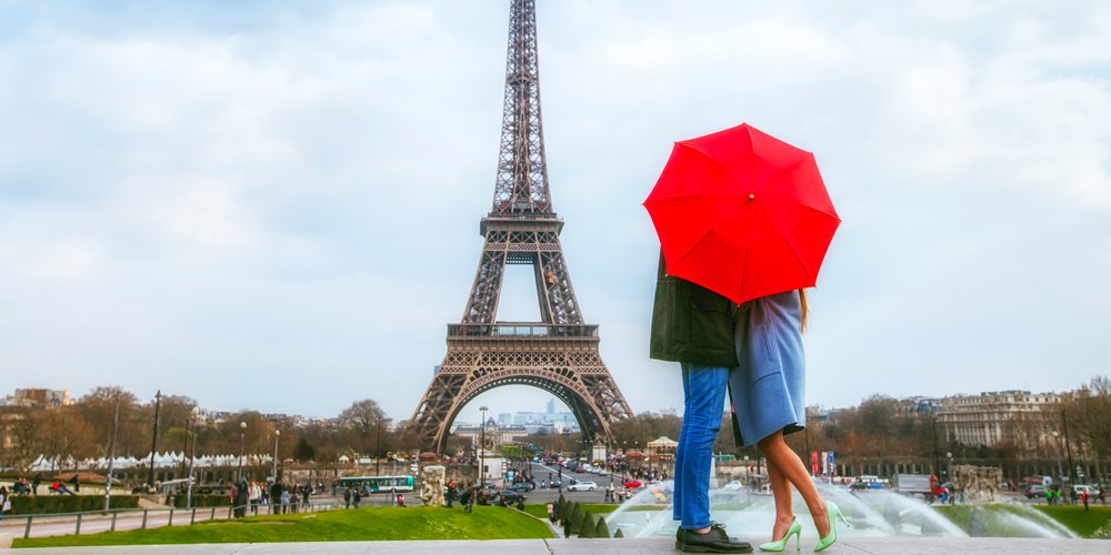 Valentines Day in Paris