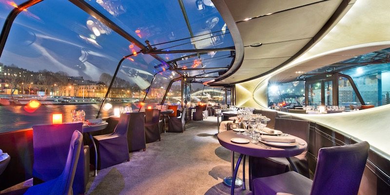 Bateaux Parisens VIP Dinner Cruise