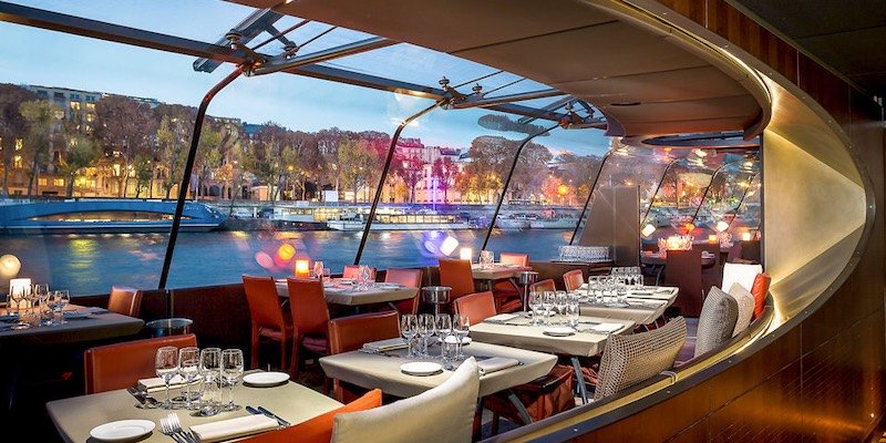 Bateaux Parisiens Dinner Cruise