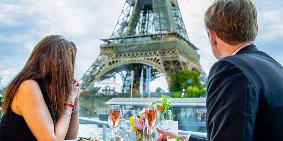 Seine River Gourmet Lunch