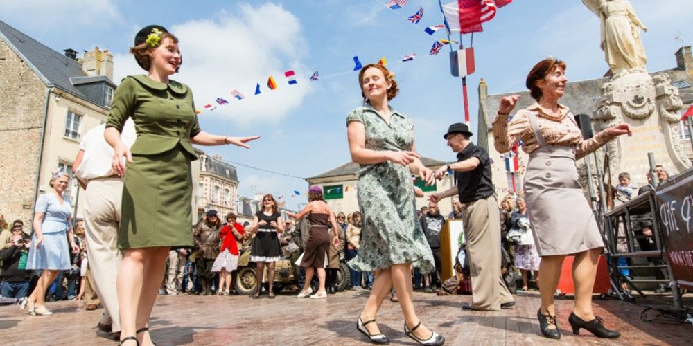 The D-Day Festival in Normandy