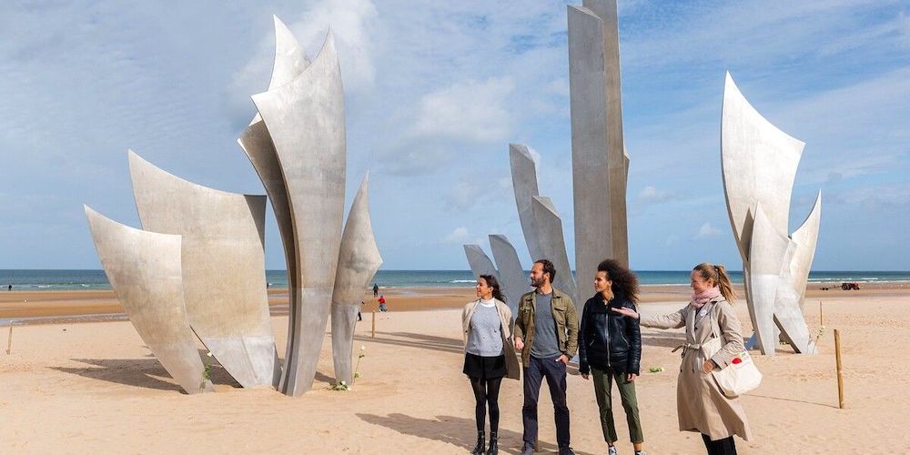 Normandy D-Day Beach Tour