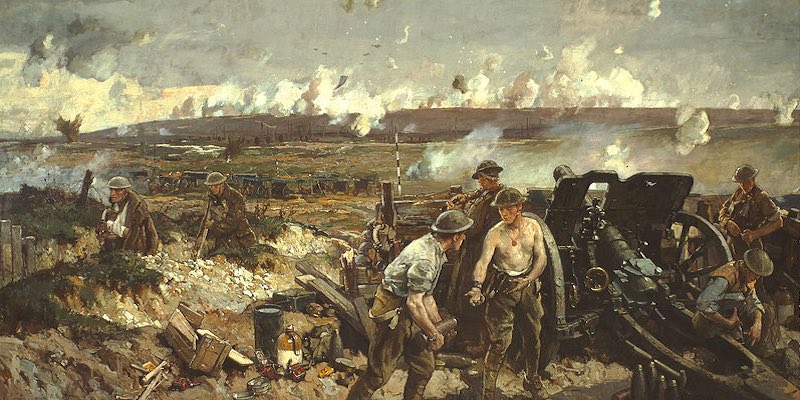World War I – Vimy Ridge