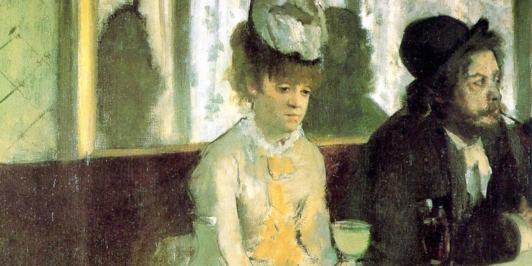 L'Absinthe, by Degas