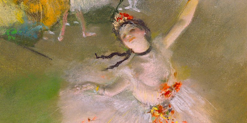 Edgar Degas, Ballerina