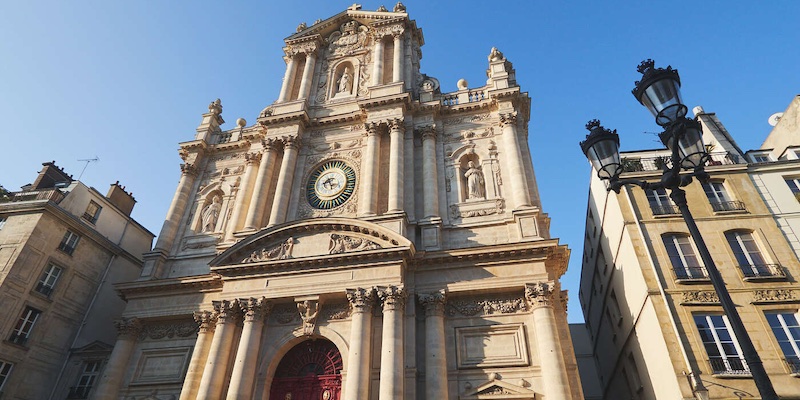 Eglise Saint Paul Saint Louis, photo by Matthieu Olivier