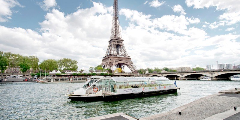 Paris in One Day City Tour