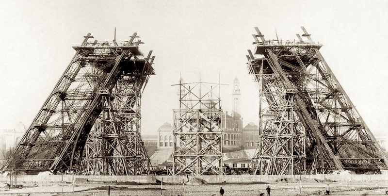 History of the Eiffel Tower Paris