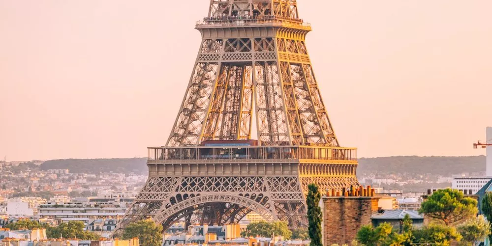 Dinner on the Eiffel Tower