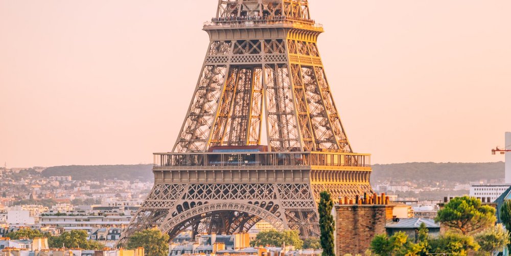 Lunch on the Eiffel Tower