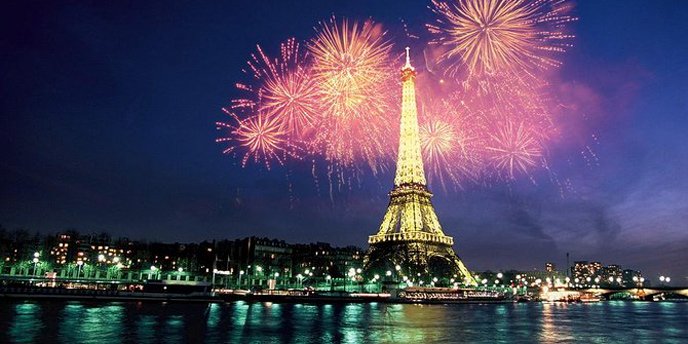 Bastille Day Evening Dinner Cruise