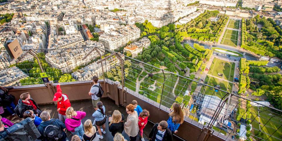 Eiffel Tower Skip-the-Line Tour