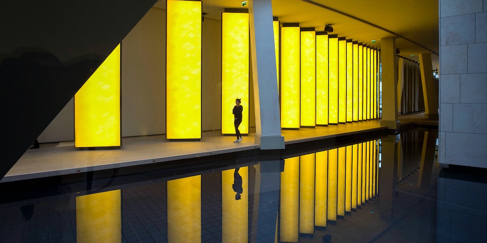 Inside the Horizon, by Olafur Eliasson