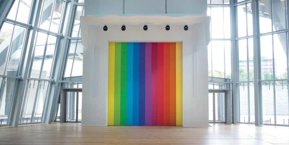 Spectrum VIII, by Ellsworth Kelly