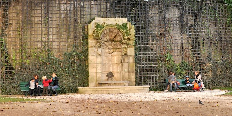 Fontaine de l'Abbaye de Saint-Germain-des-Pres