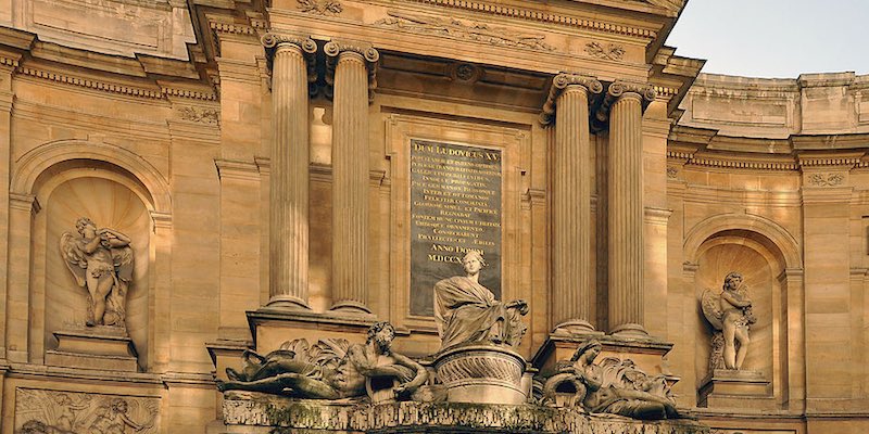 Fontaine des Quatre-Saisons, from Wikimeida Commons, photo by Moonik