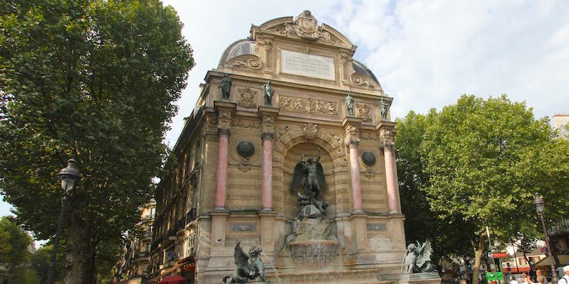 Fontaine Saint-Michel