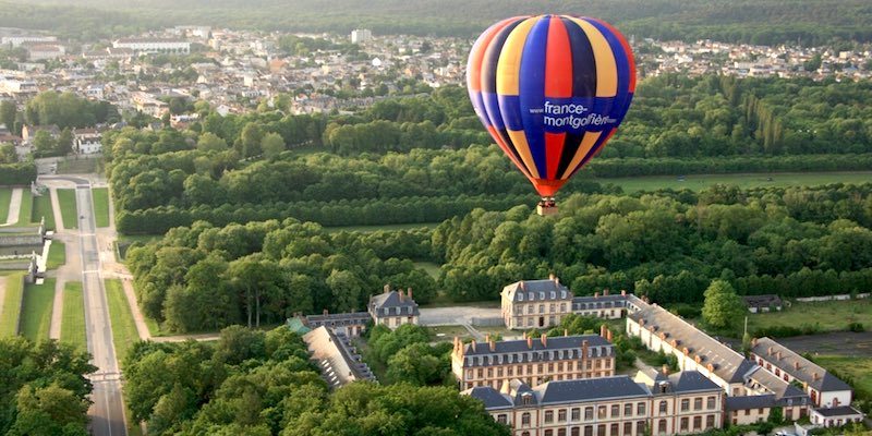 Fontainebleau Hot-Air Balloon Ride